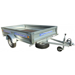 Luggage trailer CBS U052R