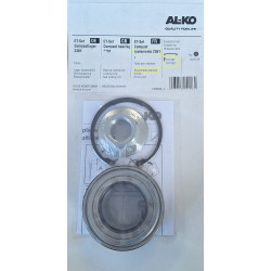 Kit roulement cartouche D42 1600-1800KG WP Alko